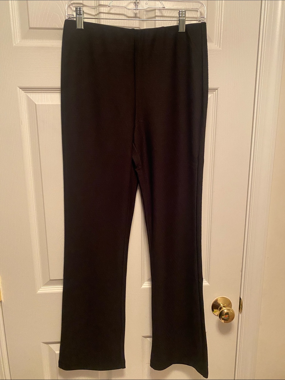 Legacy Women's Black Boot-Cut Pull On Pants…size S